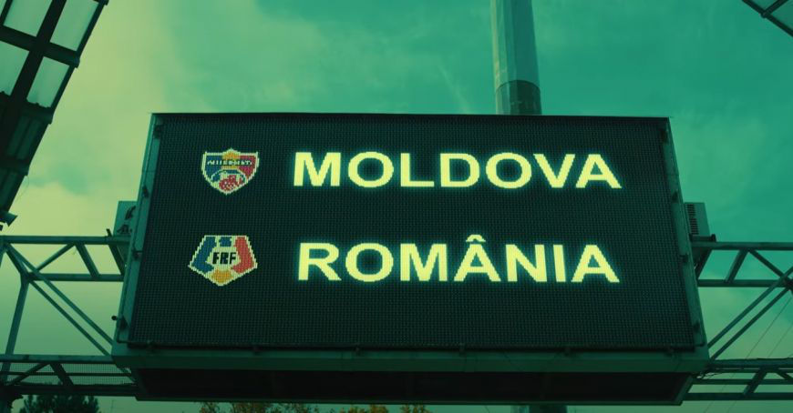 Zdob și Zdub и "Братья Адваховы" оригинально сообщили о футбольном матче.