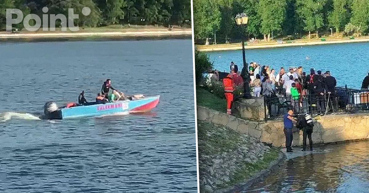 Утонувшему в озере парка «Валя Морилор» парню было 24 года.