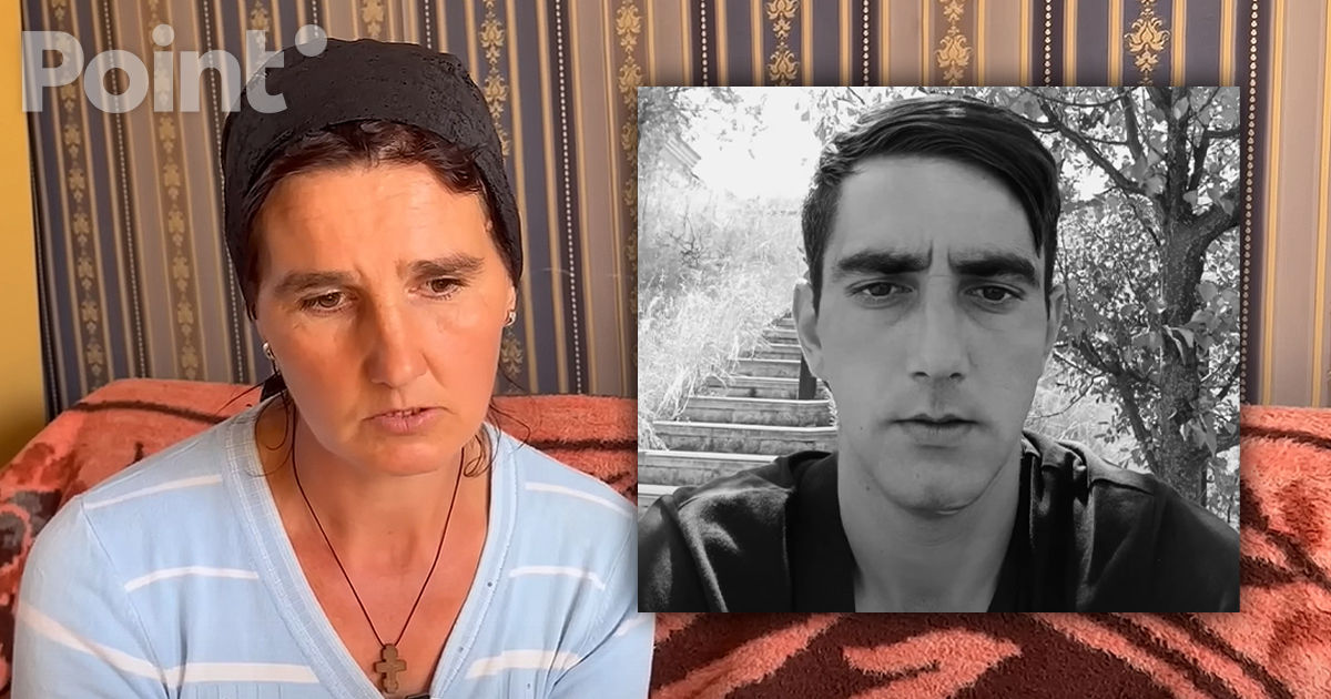 Mama băiatului ucis la Bădiceni: El a vrut să apere o femeie.