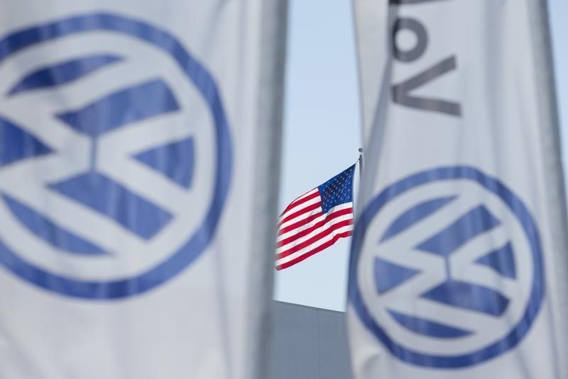 Немецкий автоконцерн Volkswagen зарезервирует не менее $10 млрд.