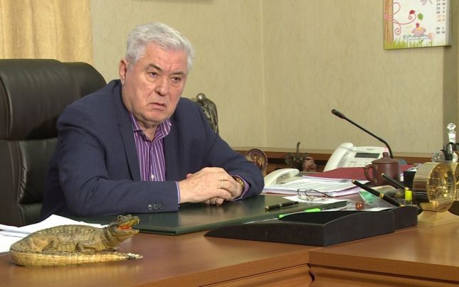 Liderul comuniştilor, Vladimir Voronin.