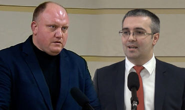 Deputaţi PDM şi PSRM despre schimbarea sistemului electoral. Foto:colaj Point