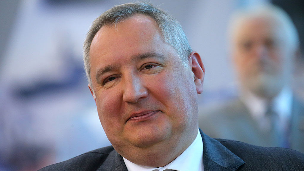 Вице-премьер РФ Дмитрий Рогозин.