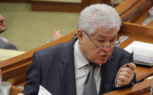 Владимир Воронин отметил, что ПКРМ потребовала, чтобы ЦИК ещё раз проверил избирательные списки социалистов.