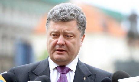 „Anul meu diplomatic începe pe 15 ianuarie, cu o întrevedere la Astana", a declarat Poroşenko.