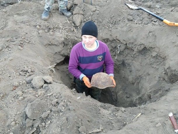 Останки двух солдат времен ВОВ обнаружены на юго-востоке Молдовы.