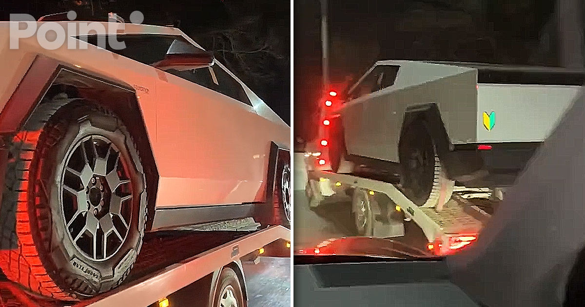 Primul Tesla Cybertruck a ajuns în Moldova.