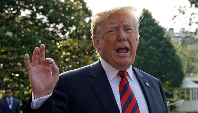 Трамп: «российское дело» запомнится как темный период в истории США. Фото: Reuters