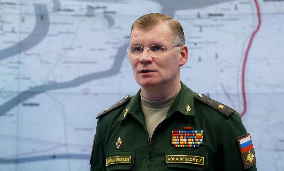 Российские военные сообщили об уничтожении за ночь свыше 50 объектов ВСУ.