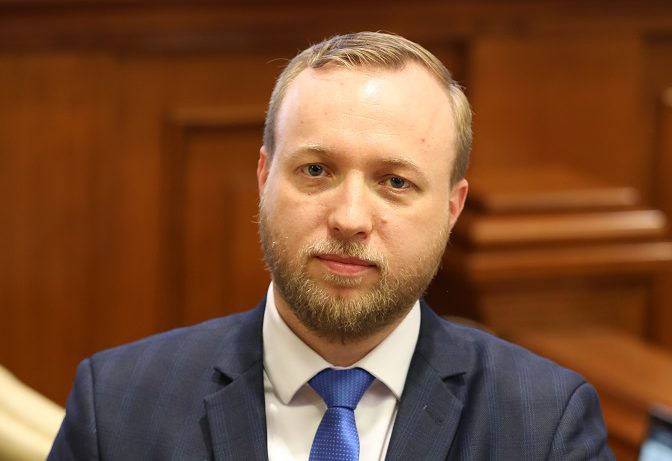 Глава Службы информации и безопасности РМ Александру Мустяцэ.