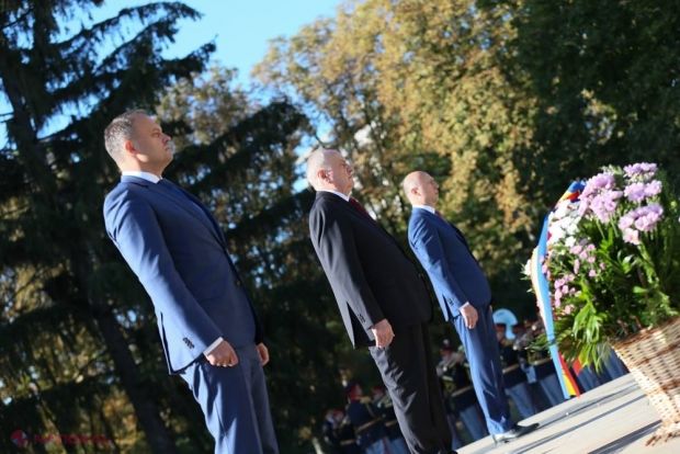 Nicolae Timofti, a oferit pe 27 august o recepție cu prilejul aniversării a 25-a a Independenței R. Moldova.
