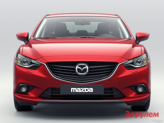 В Европе этот автомобиль известен как Mazda6. Это первая победа Mazda за шесть лет.
