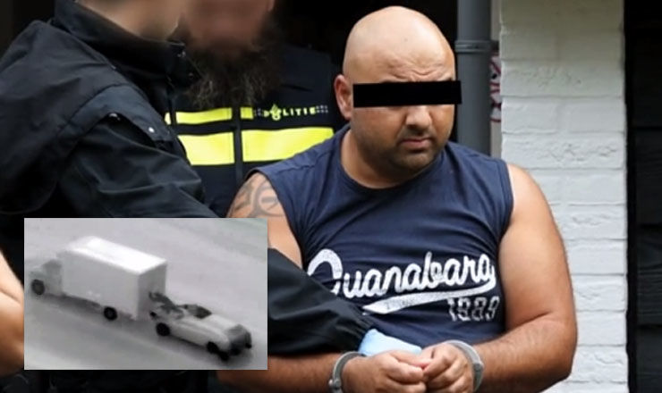 Jefuiau marfă din camioane. Cum acționa un grup de români în Olanda