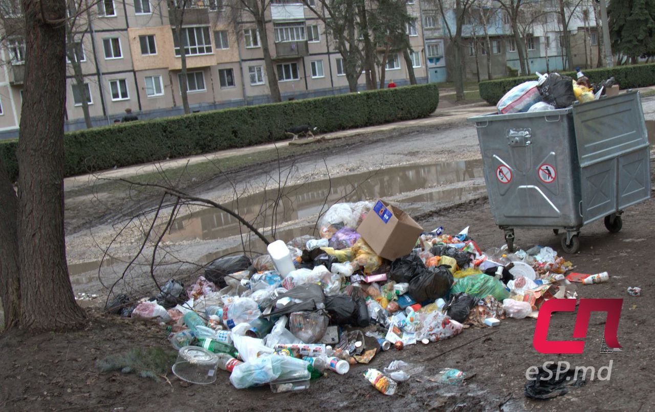 В Бельцах продолжается мусорный кризис.