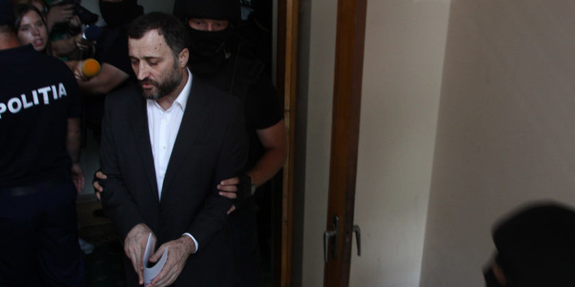 Владимир Филат был приговорен 27 июня 2016 года к девяти годам тюремного заключения. Фото: zdg.md.