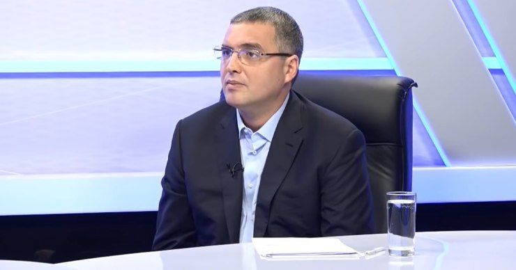 Председатель Политической партии „Наша партия” Ренато Усатый.