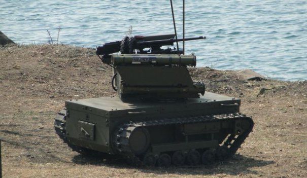 Roboți înarmați? Ce au prezentat la Washington liderii militari de la Kiev