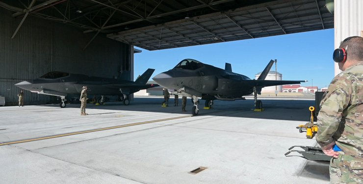 Несоблюдение безопасности привело к повреждению F-35 на $4 млн.