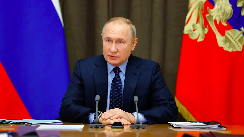 Президент России Владимир Путин.