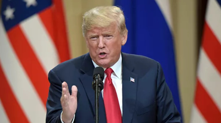 Президент США Дональд Трамп.