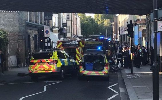 Tânăr de 18 ani, reținut în legătură cu atacul terorist din Londra