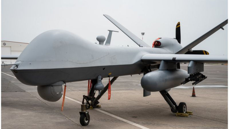 Белый дом: США продолжат полеты беспилотников над Черным морем.