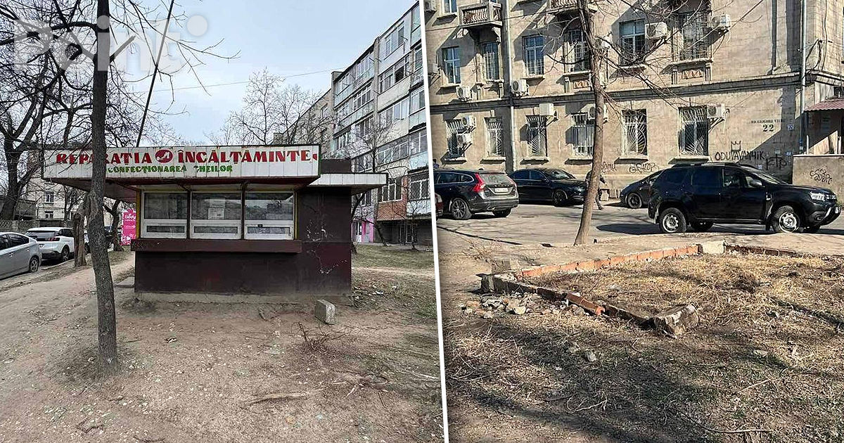 Două gherete neautorizate din Capitală, demontate.