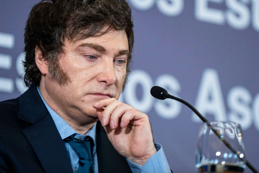 Президент Аргентины Хавьер Милей.