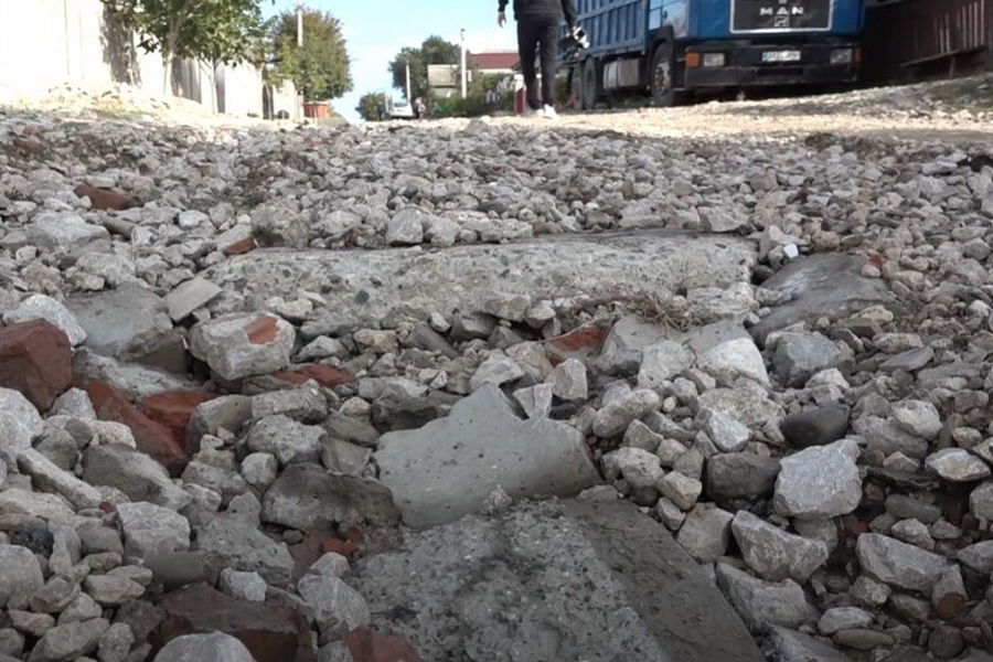 Власти Комрата назвали улицы, наиболее серьезно пострадавшие от дождей. Фото: gagauzinfo.md.