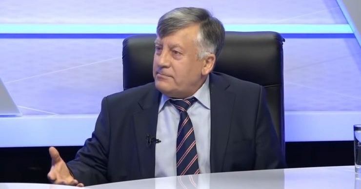 Бывший прокурор Кишинева Иван Дьяков.