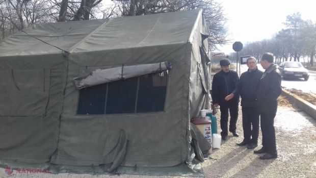 De aproape două săptămâni, accesul din și spre localitatea Rubelnița din raionul Soroca este restricționat. Foto: ansa.gov.md