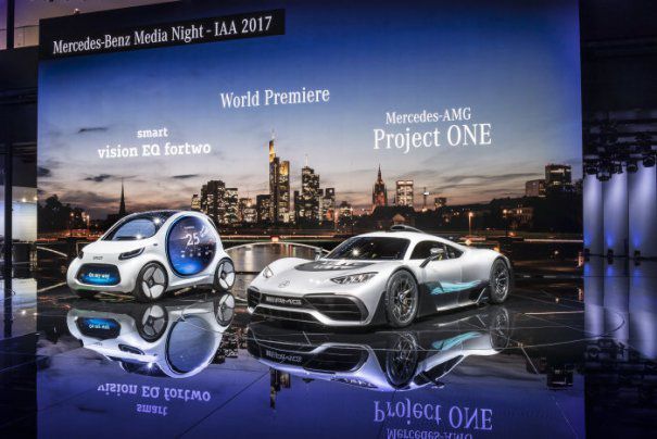 Salonul Auto de la Frankfurt îşi deschide porţile cu noi modele mai ecologice. 