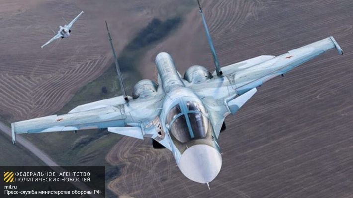 Всего российская авиация нанесла с 18 по 23 декабря удары по 1093 объектам террористов в Сирии.