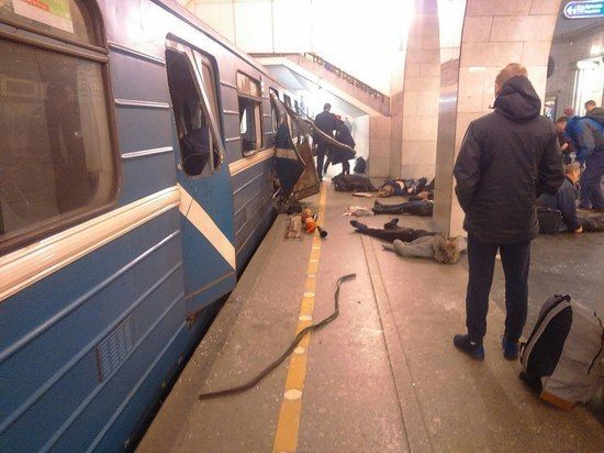 3 апреля в Петербургском метрополитене произошёл взрыв. 
