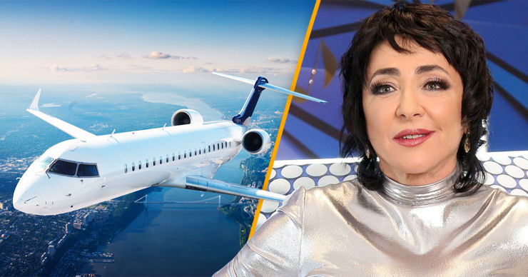 Лолита Милявская вывезла мать и дочь в Россию. Коллаж Point.md.