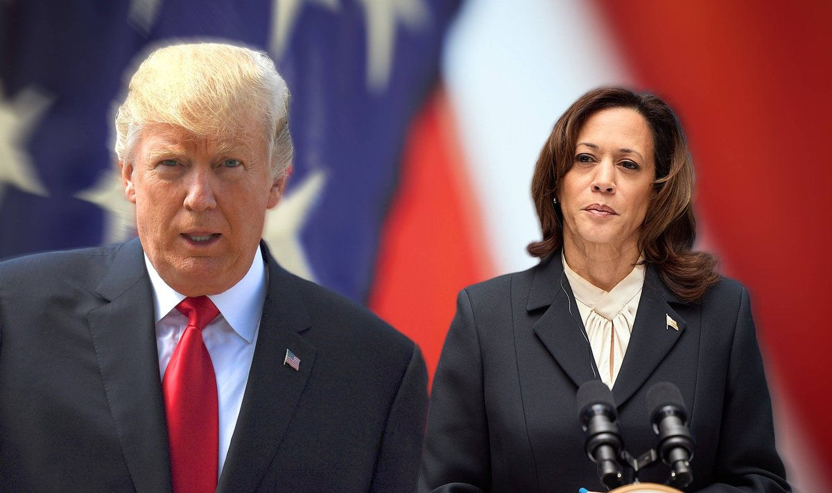 Trump, despre acuzațiile Kamalei Harris că este fascist: Un creier pervers.