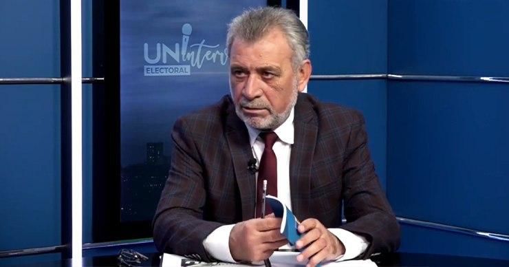 Кандидат ЛДПМ на пост президента Тудор Делиу.