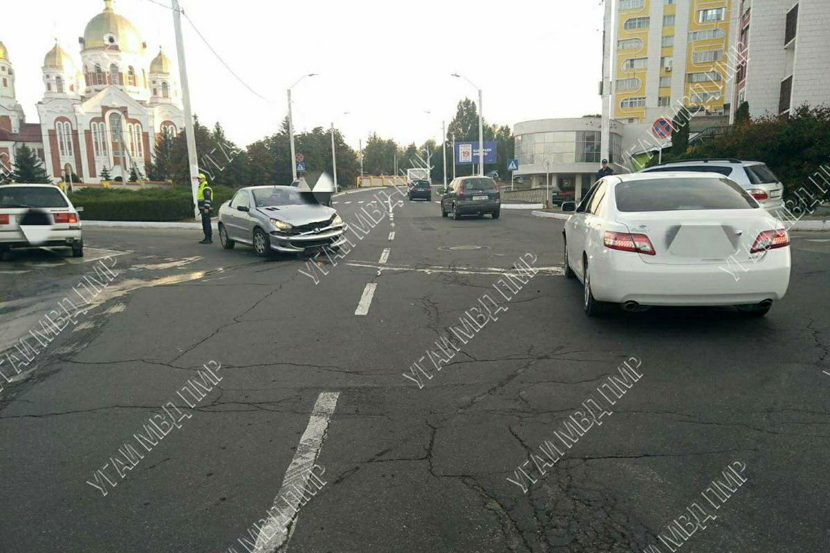 В результате ДТП в Рыбнице пострадал трехлетний ребенок.