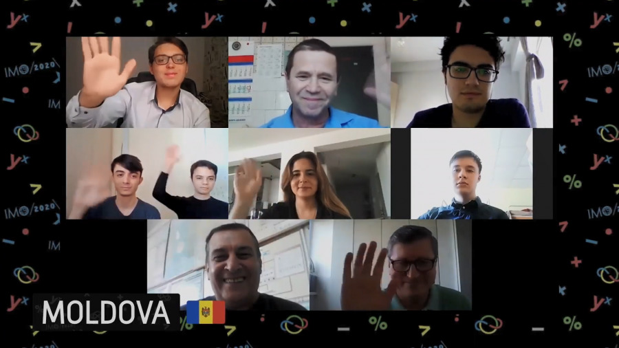 Ученики из Молдовы завоевали 4 медали на математической олимпиаде.