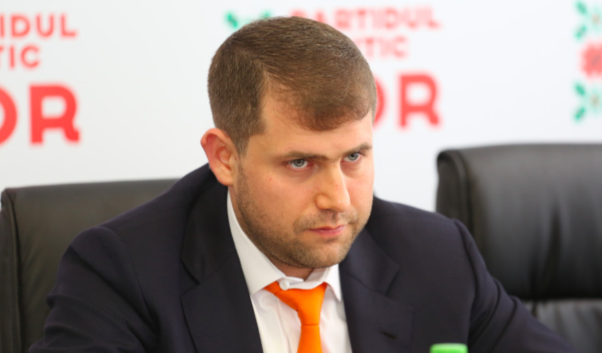 Примар Оргеева Илан Шор.