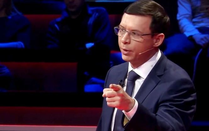Депутат Верховной рады Евгений Мураев.