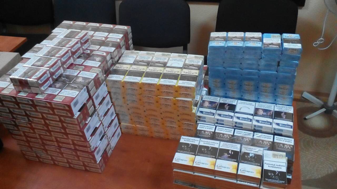 Табачные изделия разных марок предназначались для ЕС. Фото: customs.gov.md.