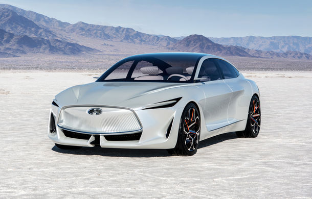 Infiniti a anunțat că după anul 2021 va lansa doar mașini electrice sau echipate cu range-extender.