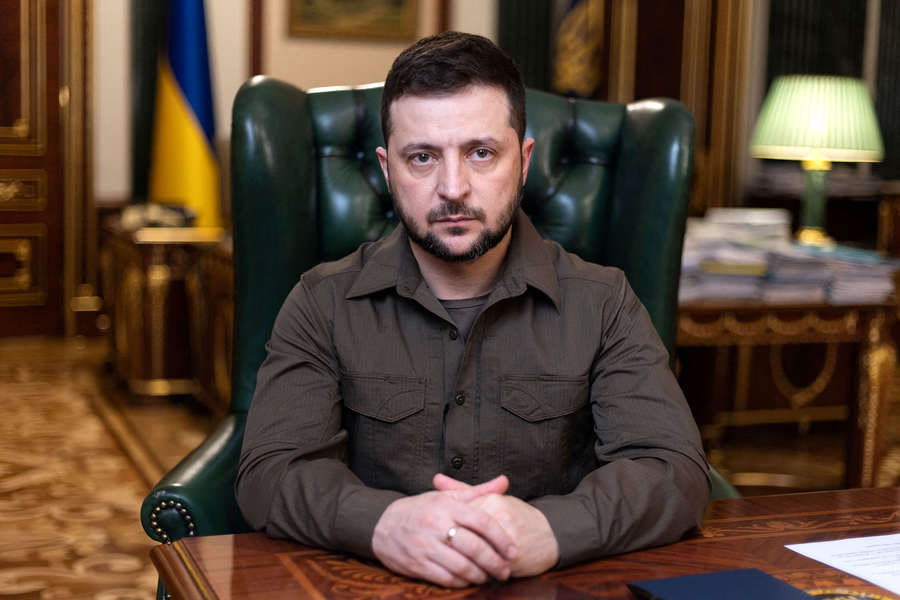 Зеленский о битве за Киев: Не готов говорить о победе, мы не отдали свое.