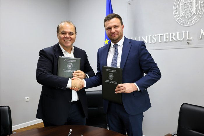 O companie din Grecia va sprijini implementarea Proiectului „Deșeuri solide în Republica Moldova”.