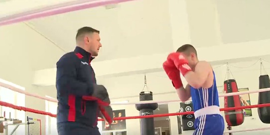 Молдавский боксер завоевал бронзовую медаль чемпионата Европы.