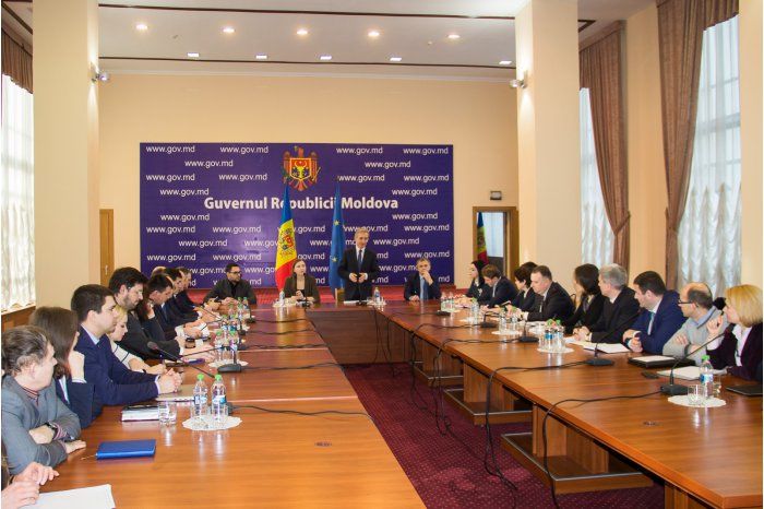 La Guvern s-a desfășurat reuniunea inaugurală a grupului de lucru pentru integrare europeană.