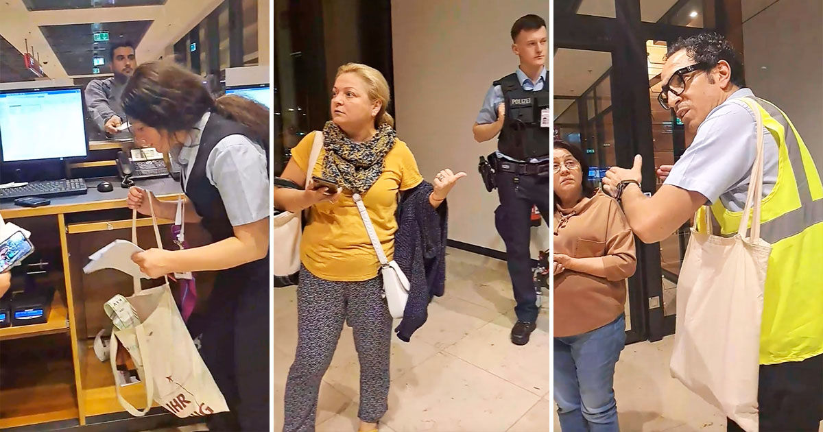Молдаване застряли в аэропорту Берлина: им не хватило мест в самолете. Коллаж: Point.md