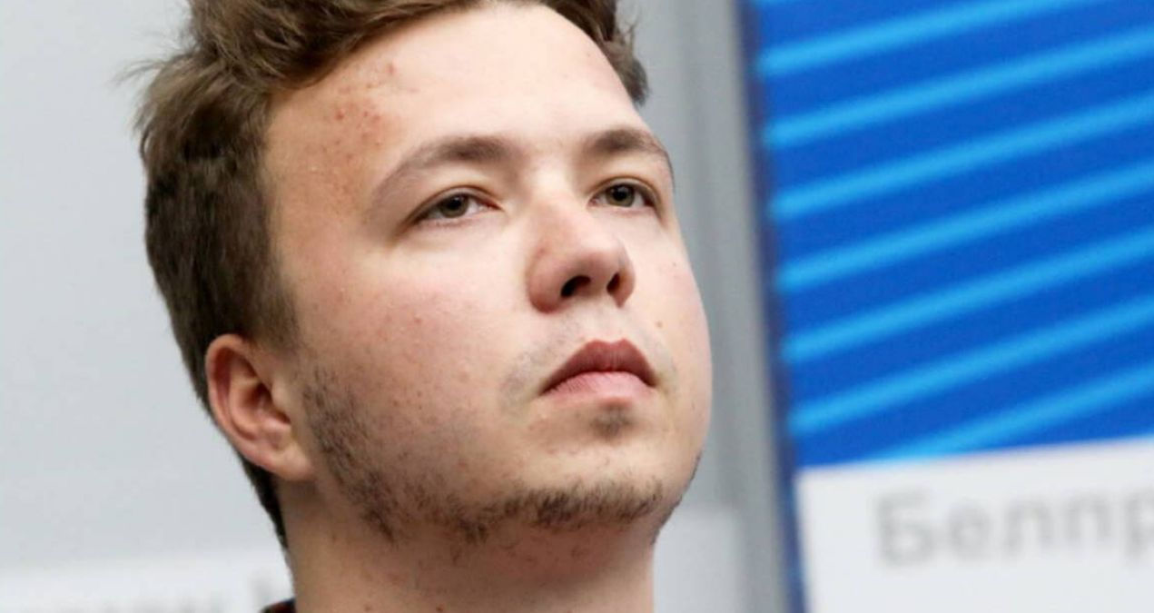 Для бывшего главреда Nexta Протасевича запросили десять лет тюрьмы.