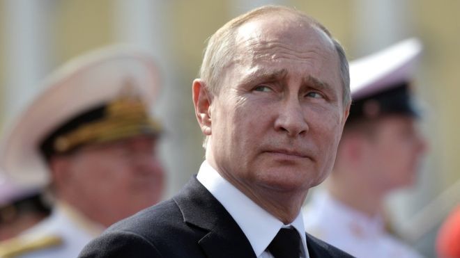 Президент России Владимир Путин.